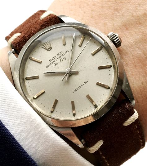 rolex vintage air king.